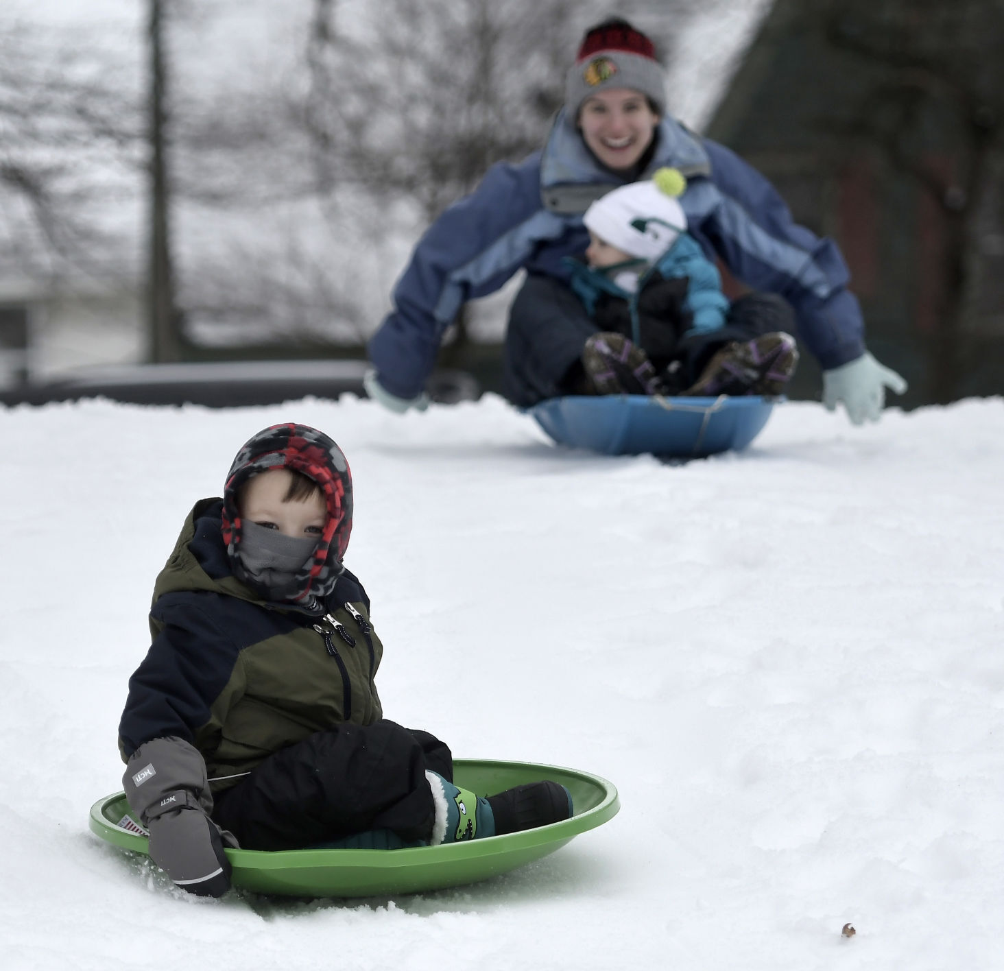 SNOW WEATHER FEATURE